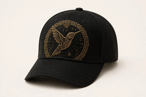 Hummingbird Glyph Cap