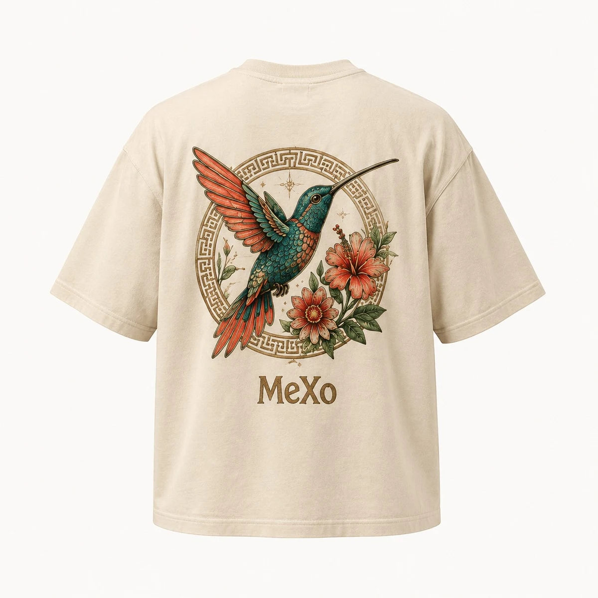 Hummingbird Graphic Tee / Collection concept
