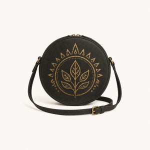 Botanical Round Bag