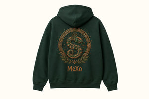 Serpent Graphic Hoodie