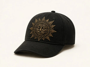 Sun Glyph Cap